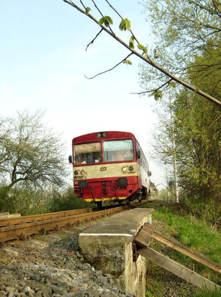 810.399, Olomouc-epn - Horka, 21.4.2008