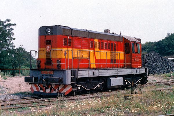 742 257 LD Praha Vrovice 1.8.92