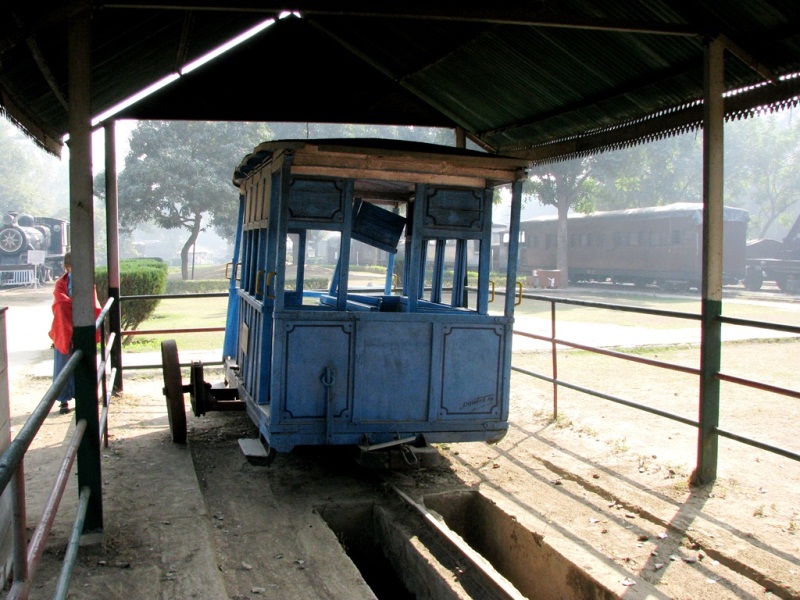 Je to zk, nebo jak? Monorail od Orensteina z roku 1907, v provozu do roku 1927. Pohon oslem.