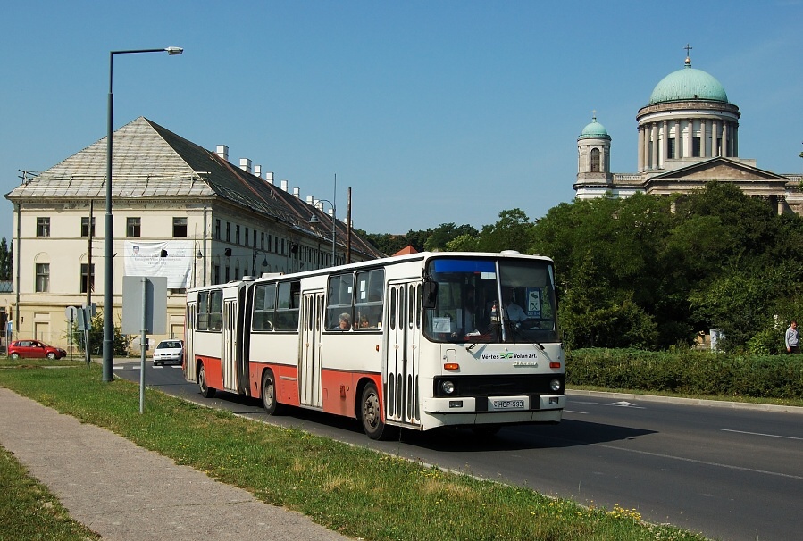 Ik280 HCP-593 Iskola utca Esztergom 16.06.11