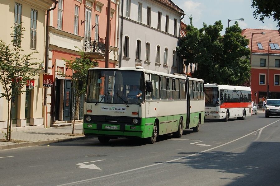 Ik280.02 CTD-647 Bajcsy-Zsilinszky Endre ut. Esztergom 16.06.11