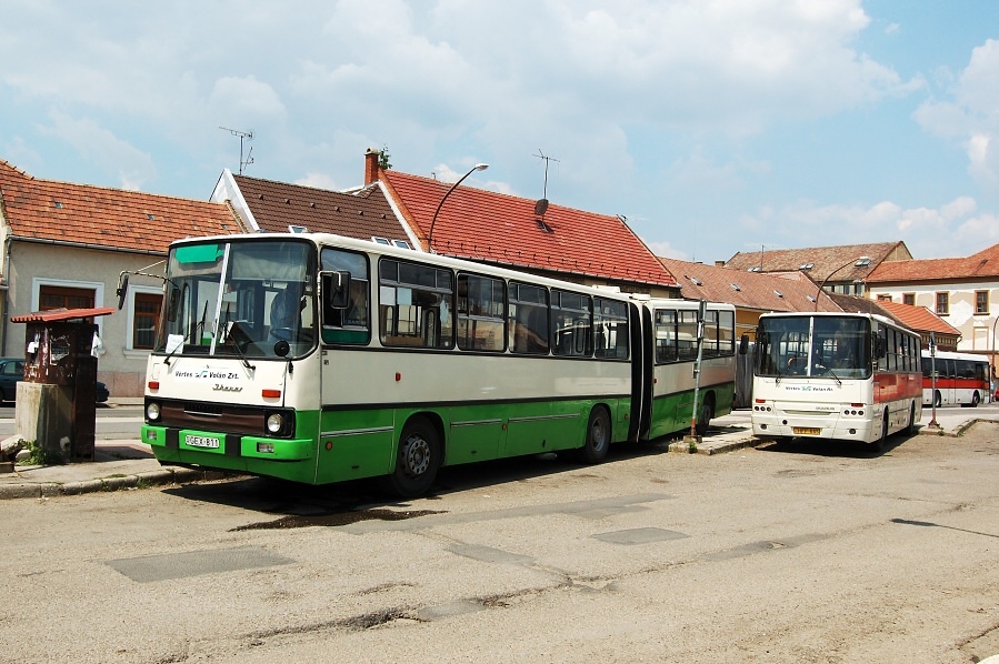 Ik280.08 GEX-811 + IkC56.42 HHF-665 Esztergom 16.06.11