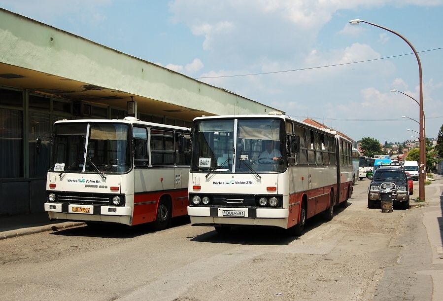 Ik280.54B DUD-589 + DUD-591 Esztergom 16.06.11