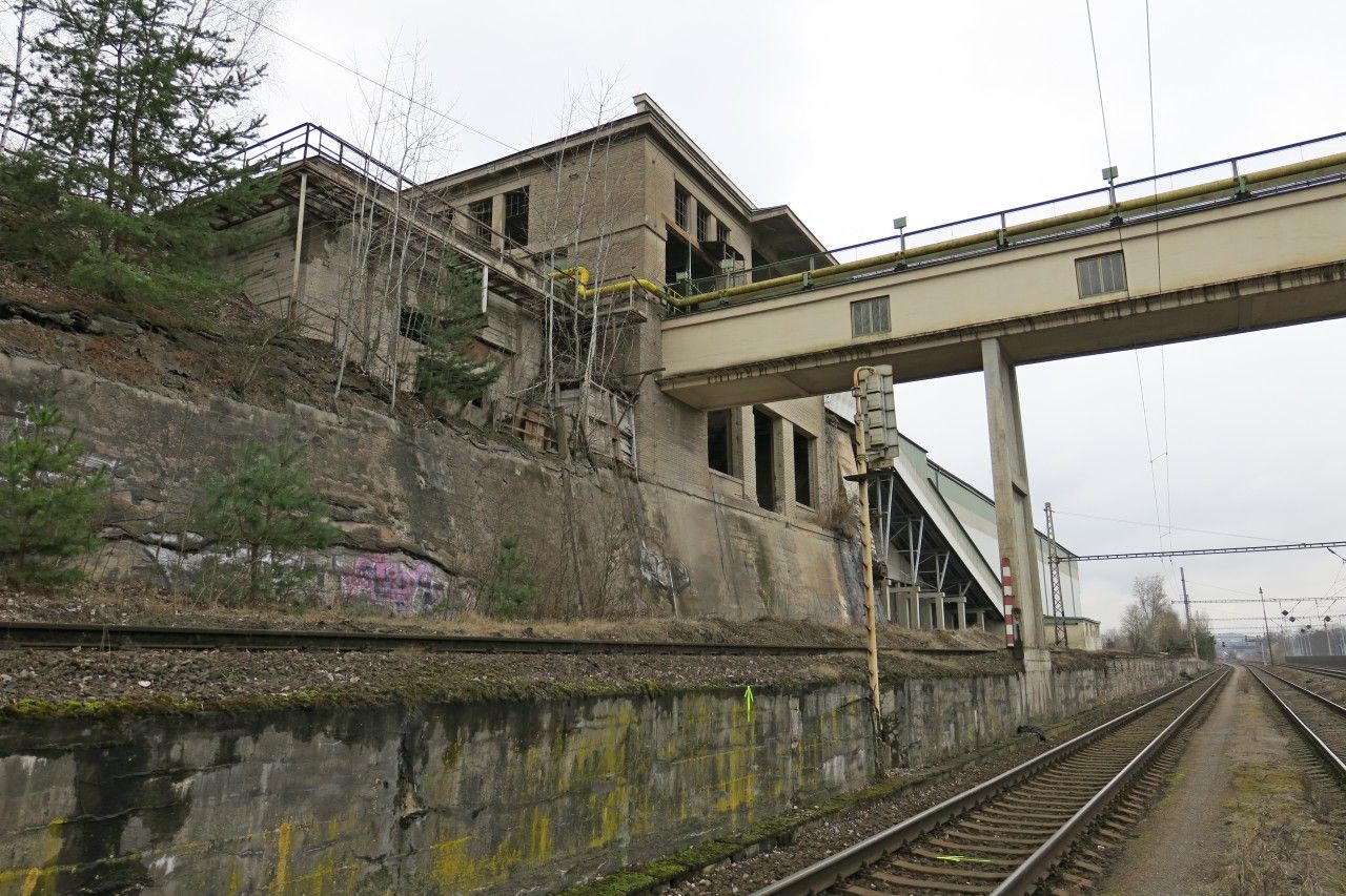 Beroun - nevyuvan pekldac stanice eskomoravsk cement