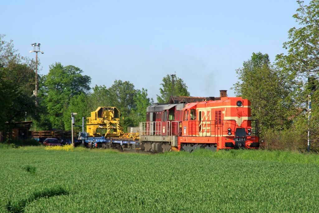 742.516 + 742.522, Stedokluky, 15.5.2013