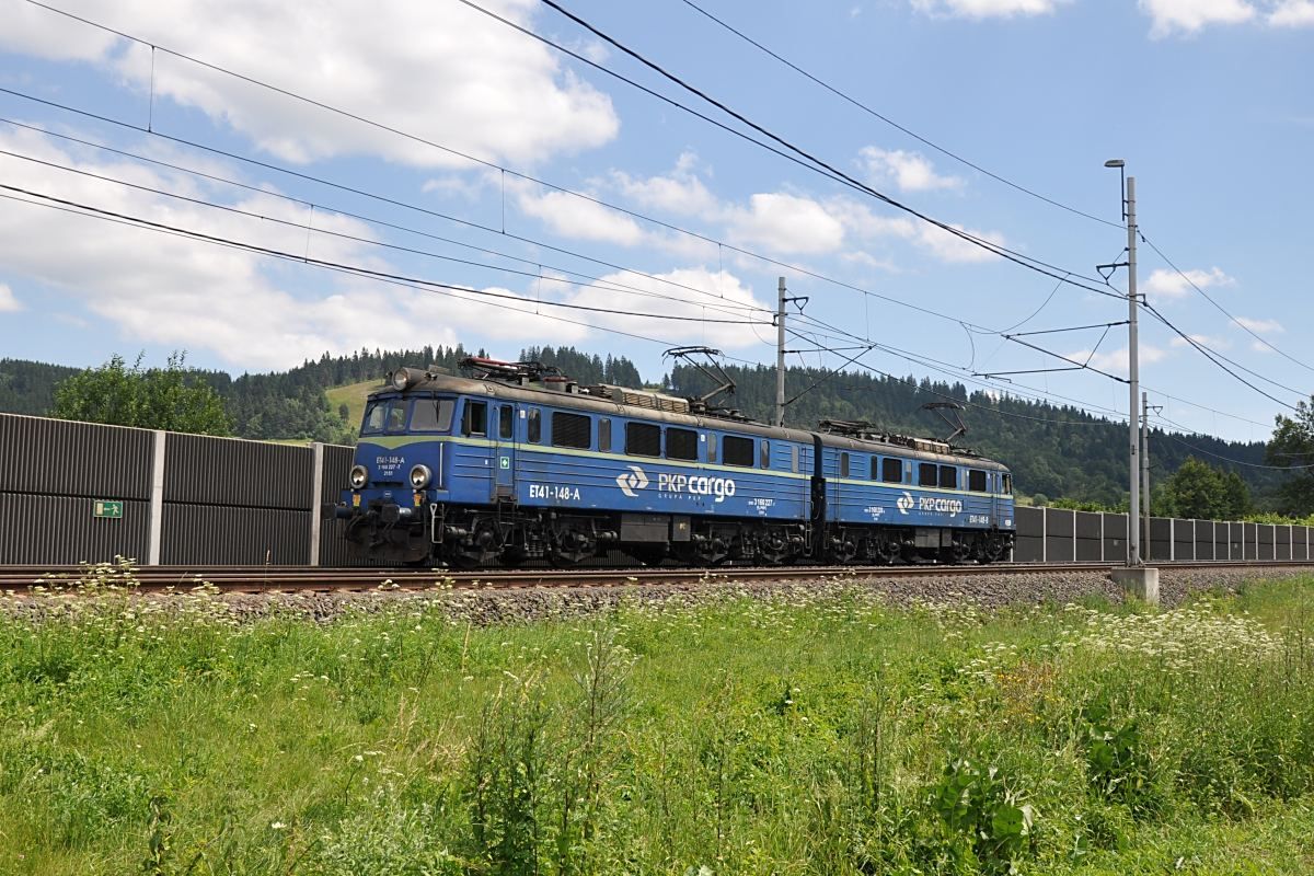 ET41-148 Mosty u Jablunkova 8.7.2013