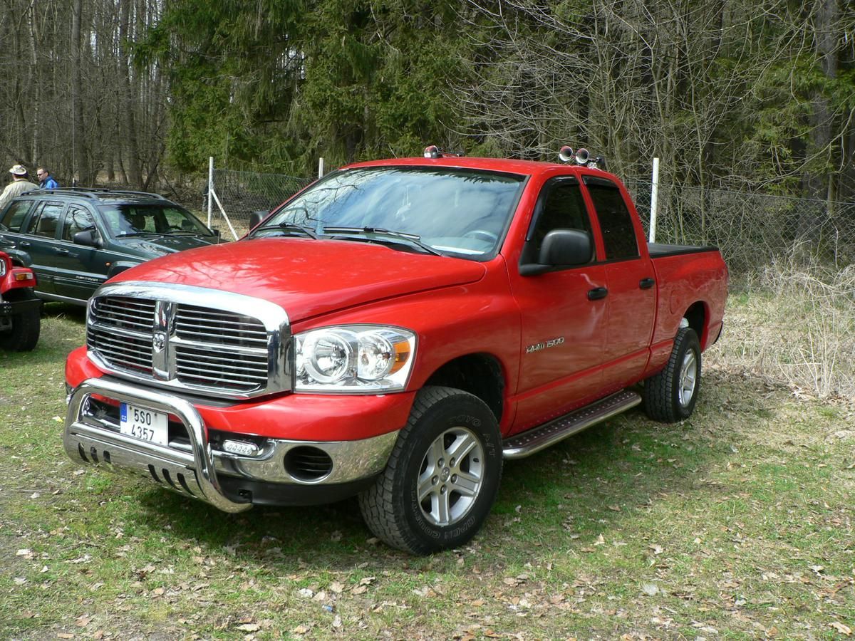 Dodge Ram 1500 Crew Cab (III. generace)