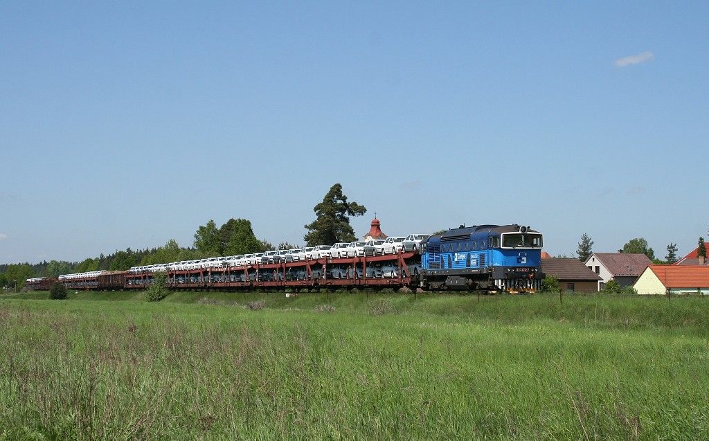 753 773, Dvory nad Lunic, 15.5.2013