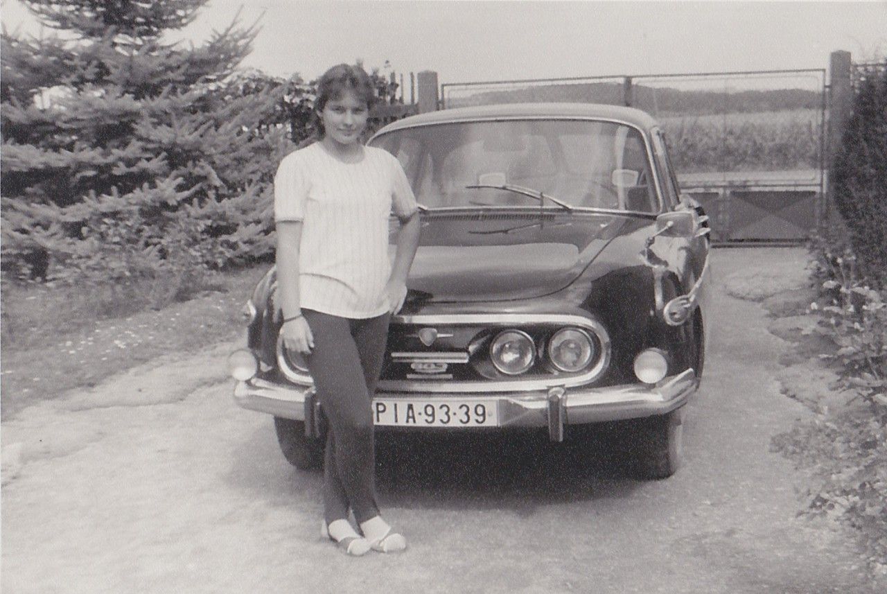 Nae Tatra (a moje sestra) koncem 80. let