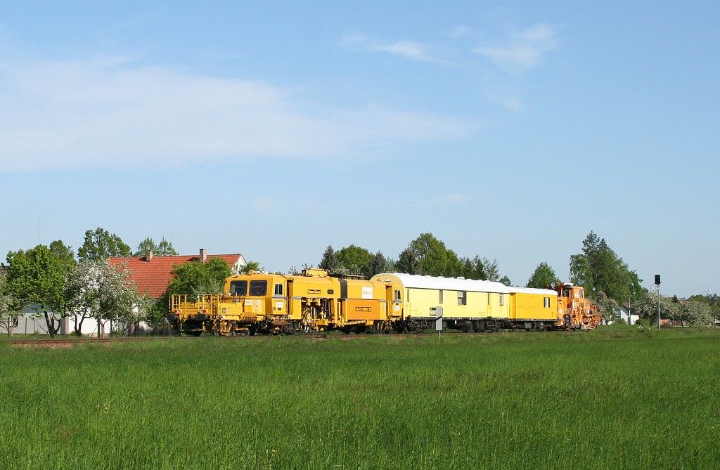 Plasser and Theurer, Majdalena, 15.5.2013