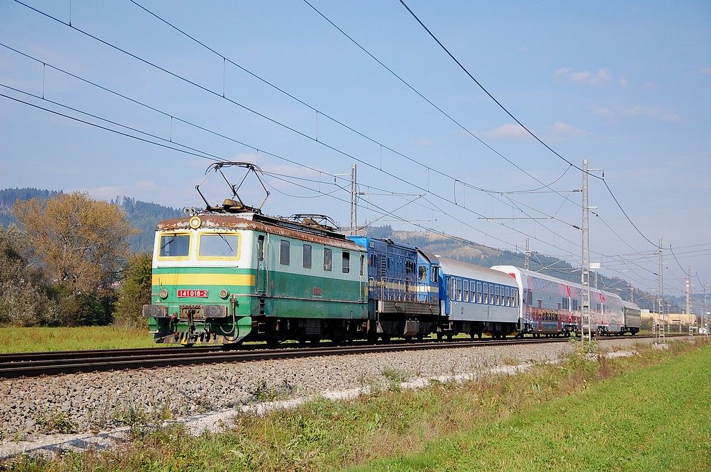 141.018 + 671.012 - Kys.Nov Mesto - Rudina