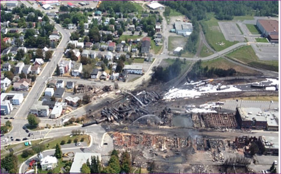 Lac-Megantic msto netst