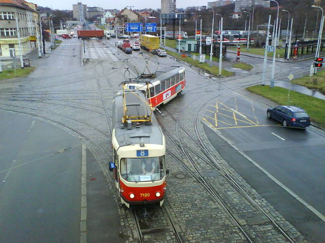 7120/7121  voz. Vokovice