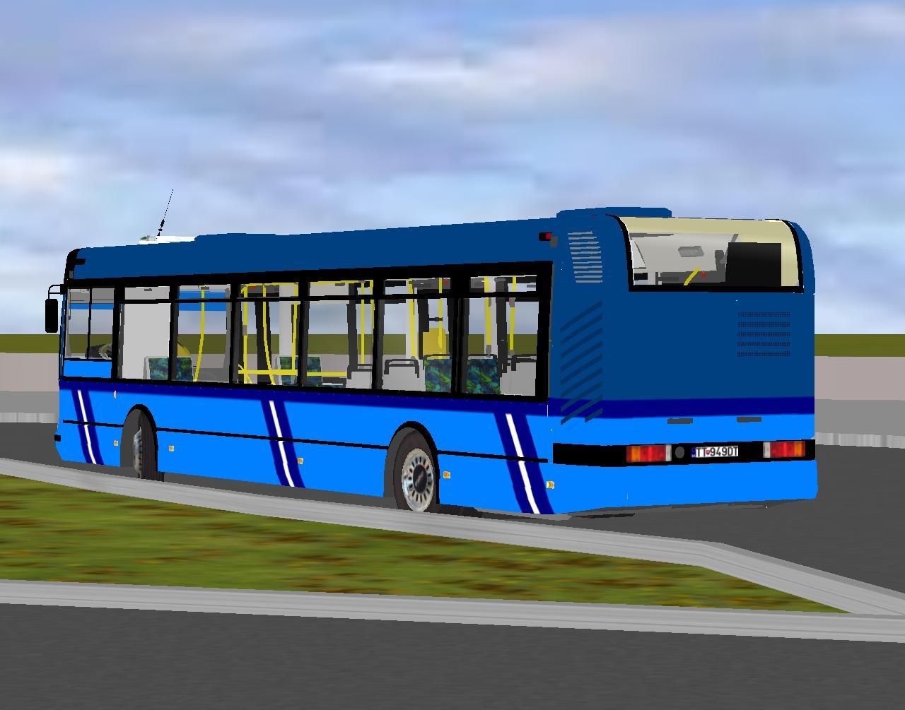 Karosa Irisbus Citybus TT-949DT poas prestvky na otoi Botanick