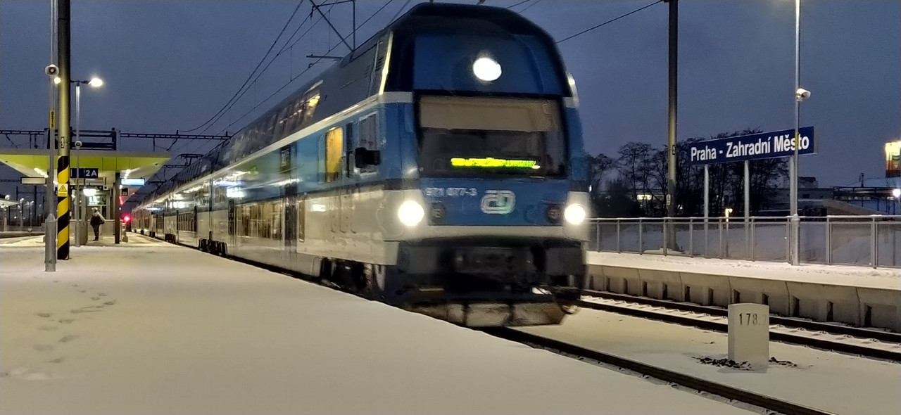 Praha-Zahradn Msto 12.12.2022