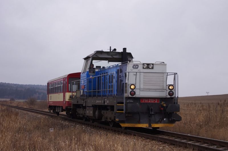 714 210 Stae - Kojetice na Morav 13. 3. 2012