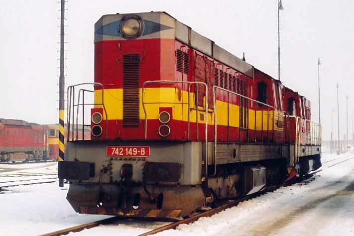 742 149 LD Louny 18.1.92