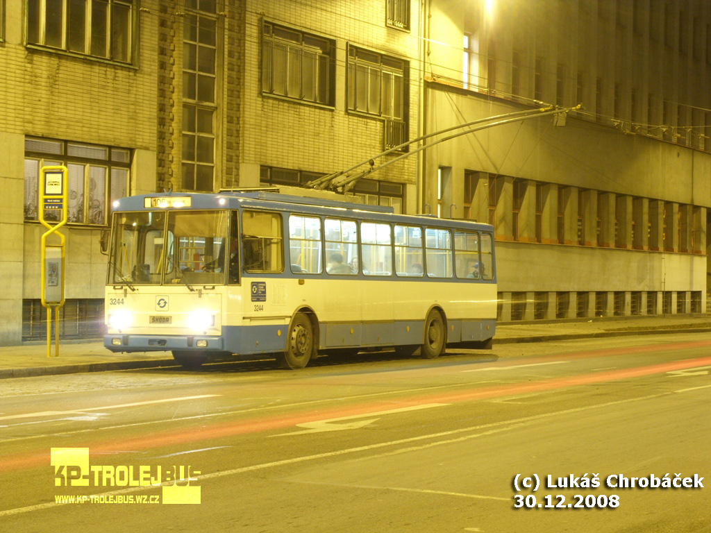Cedulov trolejbusy u moc nejdou vidt :-(
