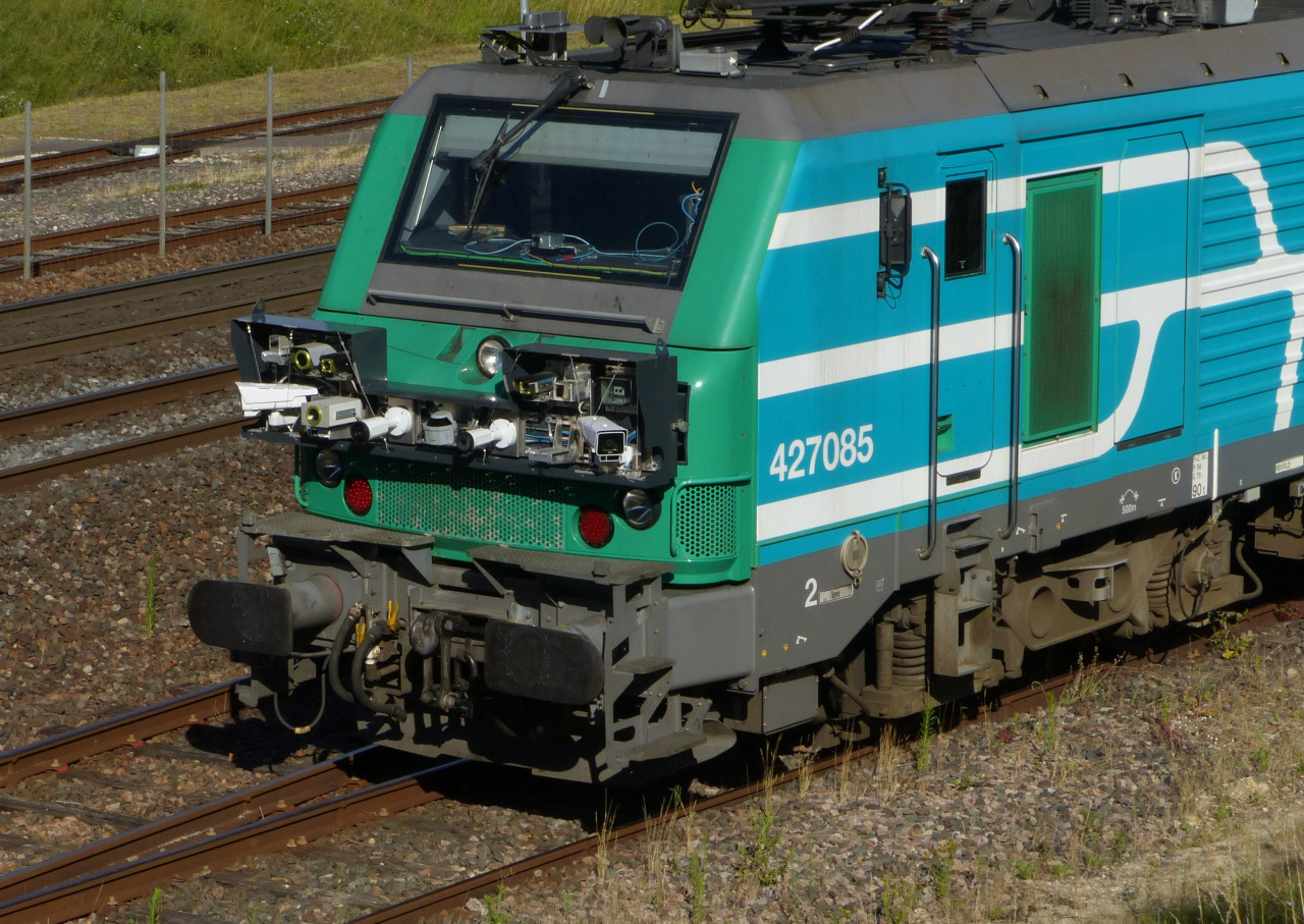 Alstom Prima 427.085 Tronville en Barrois 4.7.2022
