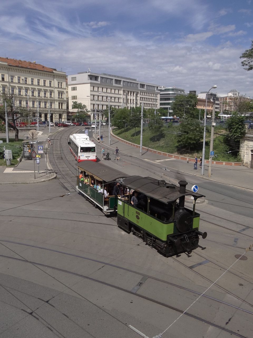 Brno hl.n.(u viaduktu Kenov)