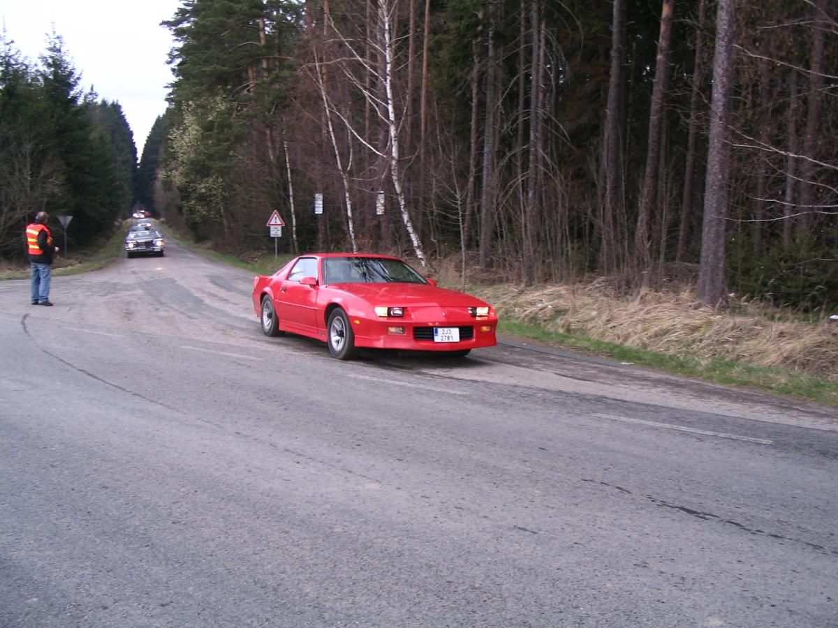 Chevrolet Camaro (III. generace)