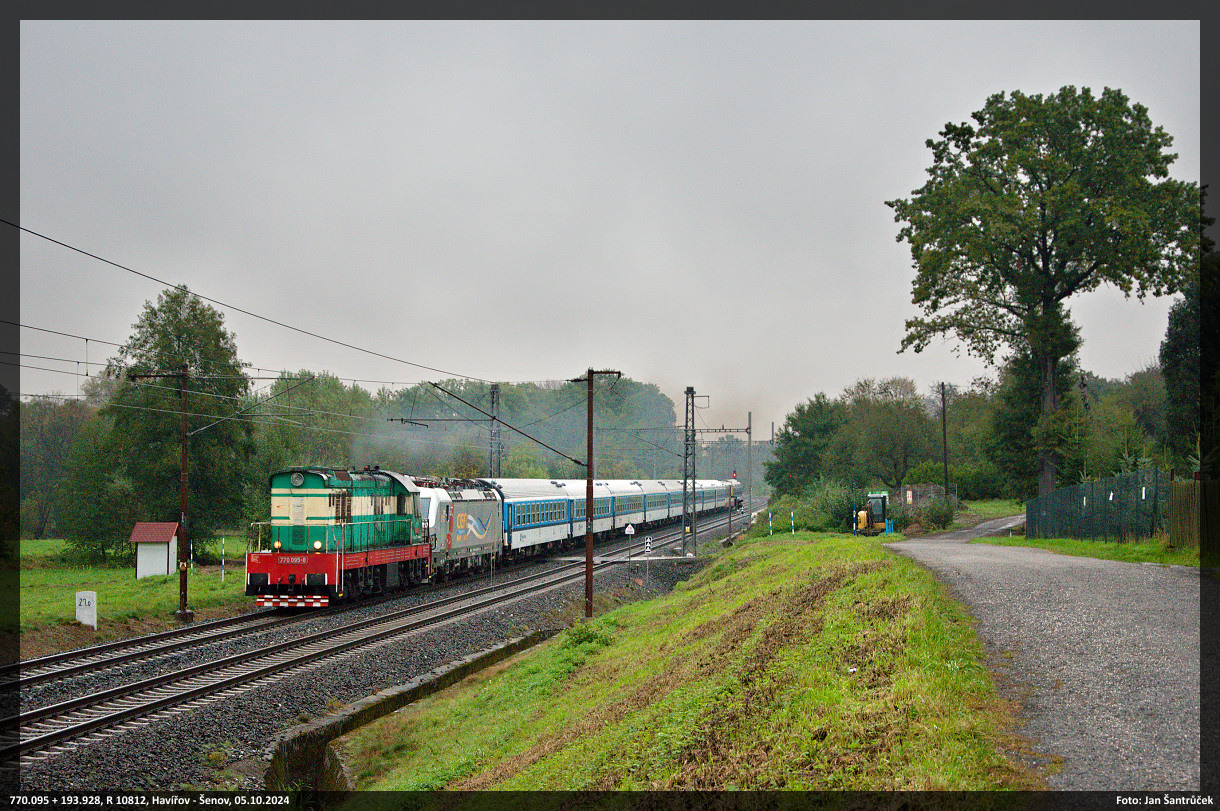 770.095 + 193.928, R 10812, Havov - enov, 05.10.2024