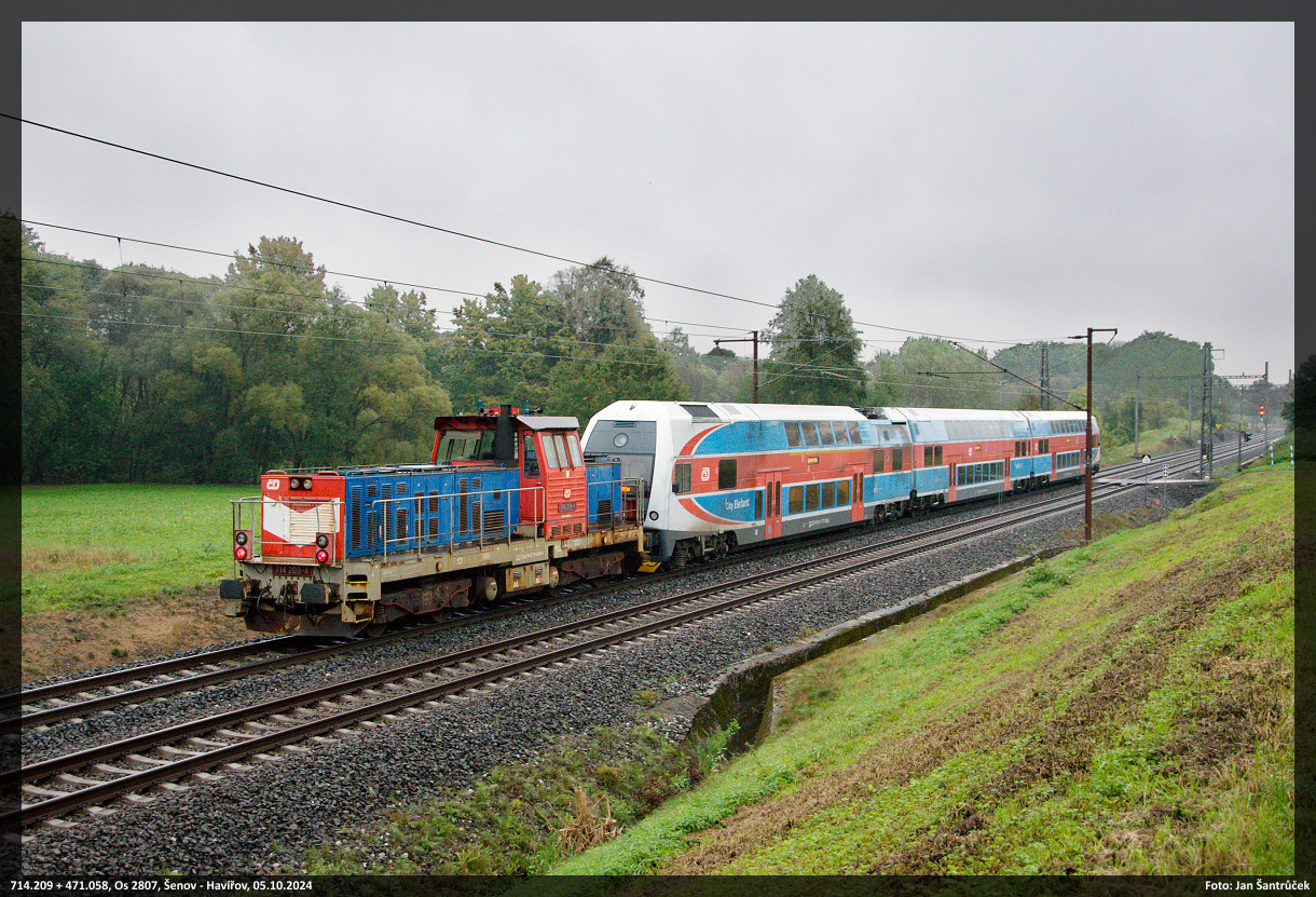 714.209 + 471.058, Os 2807, enov - Havov, 05.10.2024