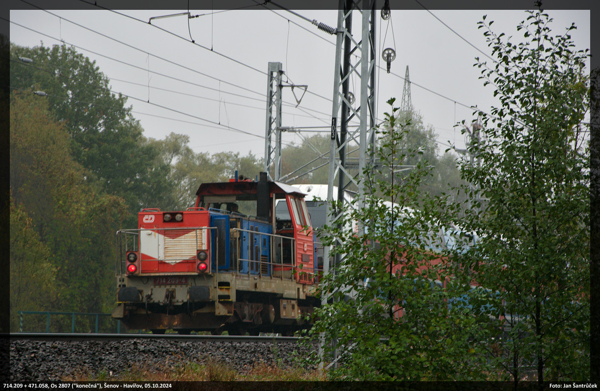 714.209 + 471.058, Os 2807, enov - Havov, 05.10.2024