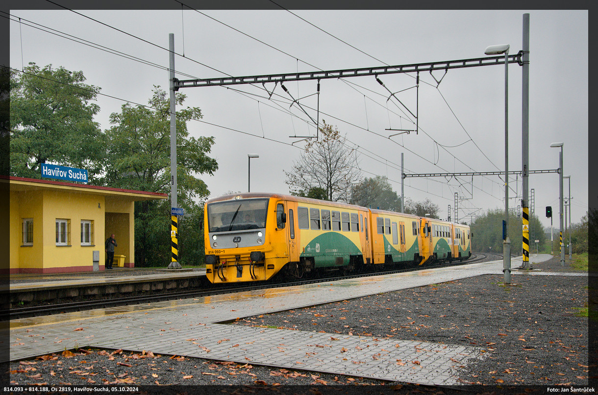 814.093 + 814.188, Os 2819, Havov-Such, 05.10.2024