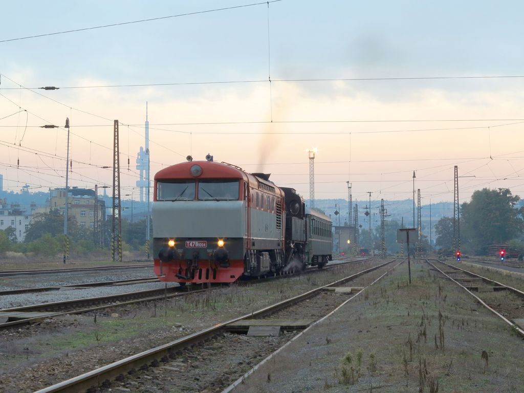 T478.1004 + 354.195 + Ba, Praha-Bubny, 7.10.2013