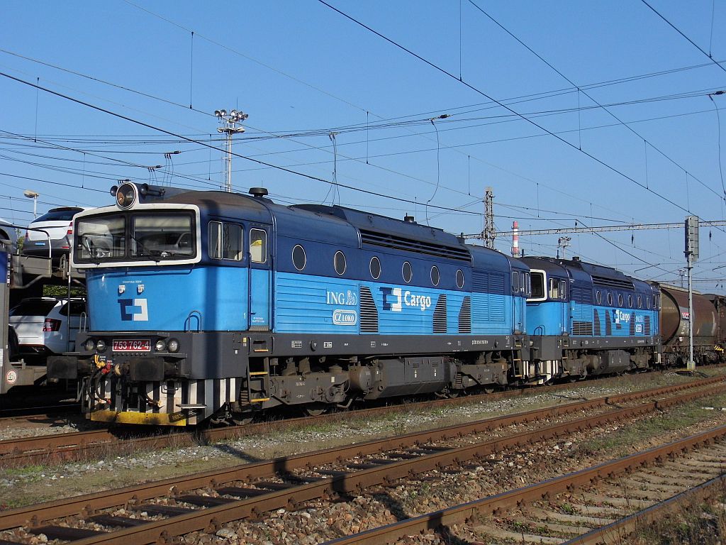 753 762 + 763 Lys nad Labem (9. 10. 2014)