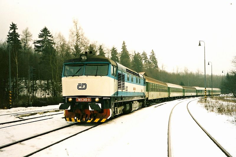 749.249 Jedlov (R 647 KAMENICE Cheb-Liberec) 22.1.03