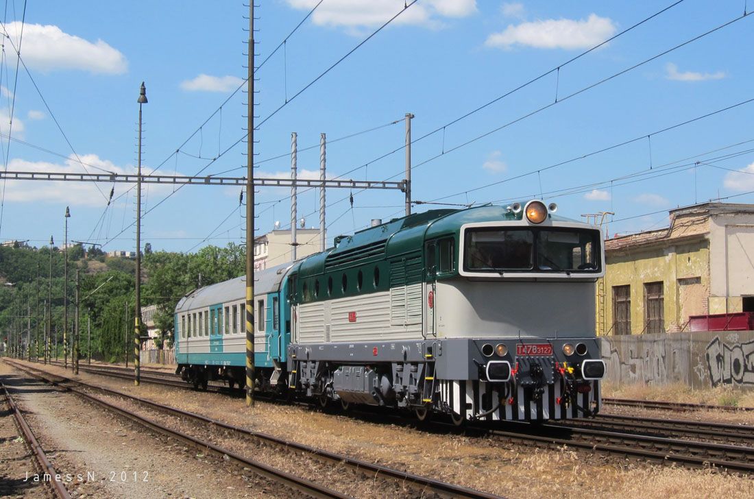 SD T478.3127+Salon, Praha-Bubene