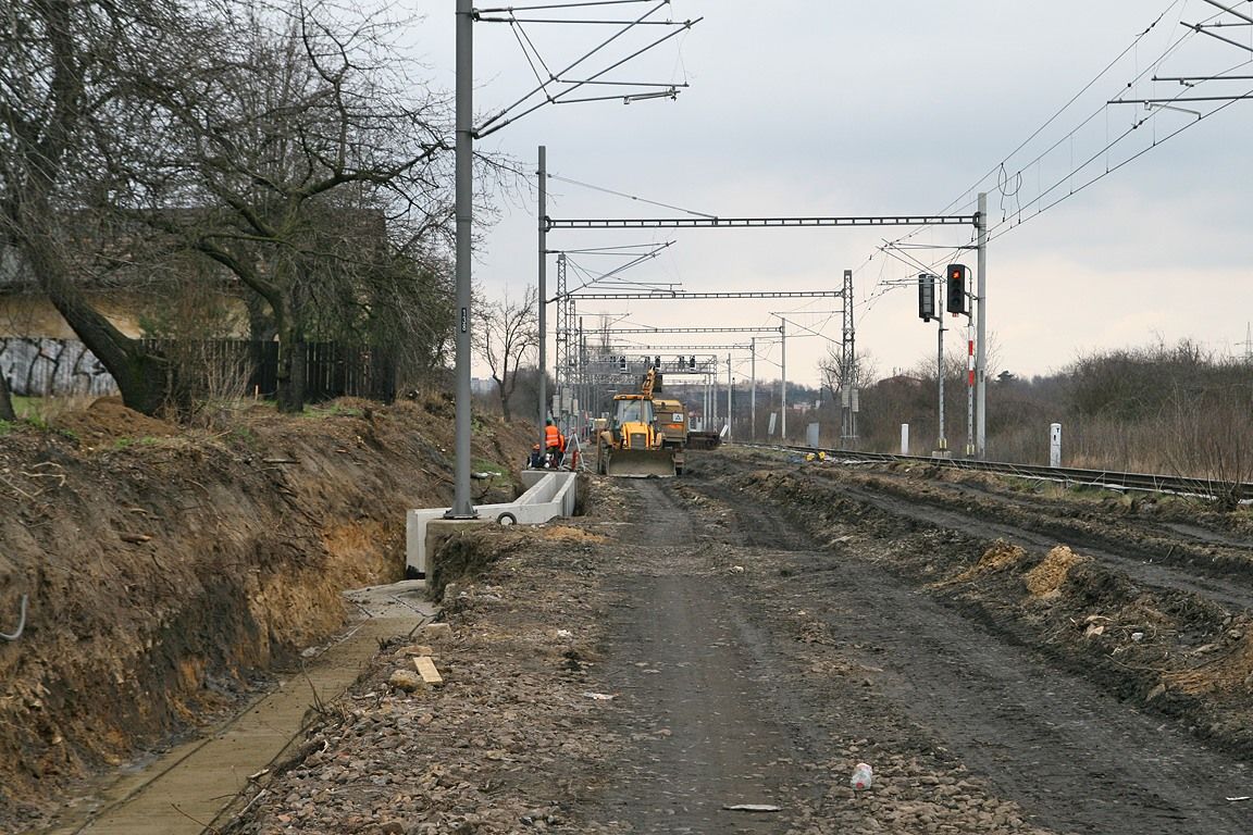 Prce na odvodnn, pouity budou zejmna pkopov tvrnice a laby UCB.