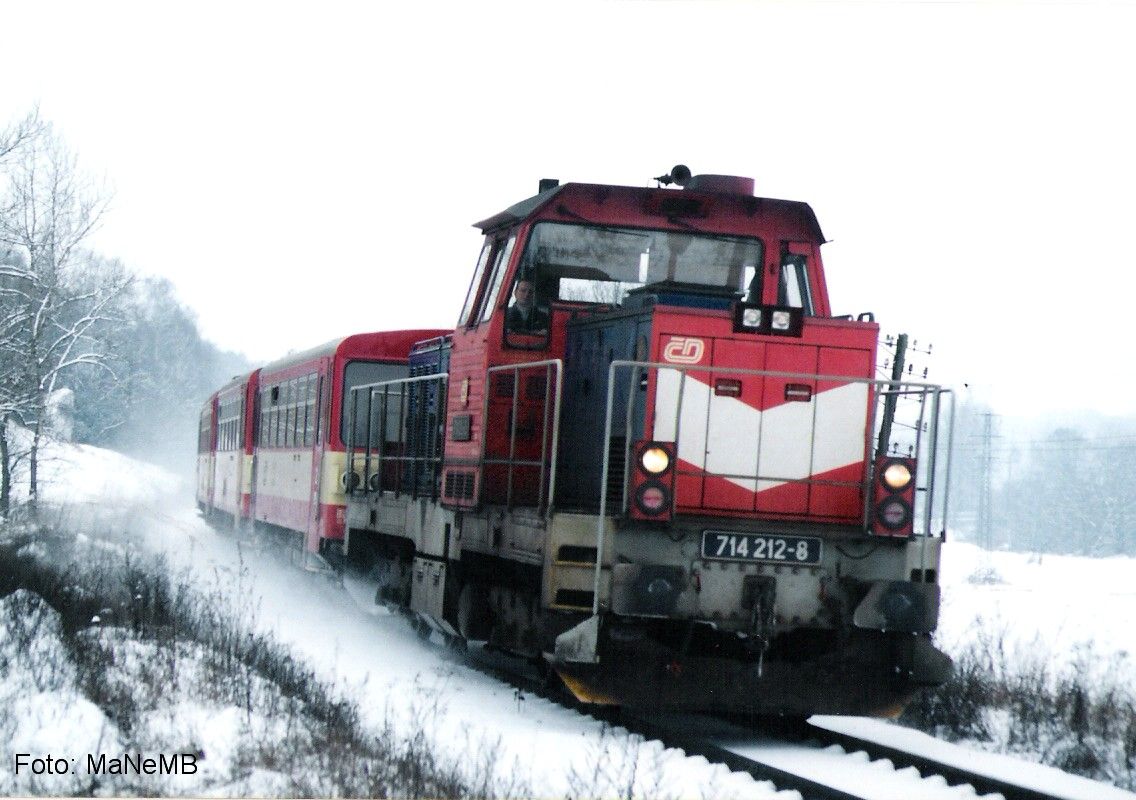 714 212 - 4.12.2001 Mlad Boleslav - Neuberk