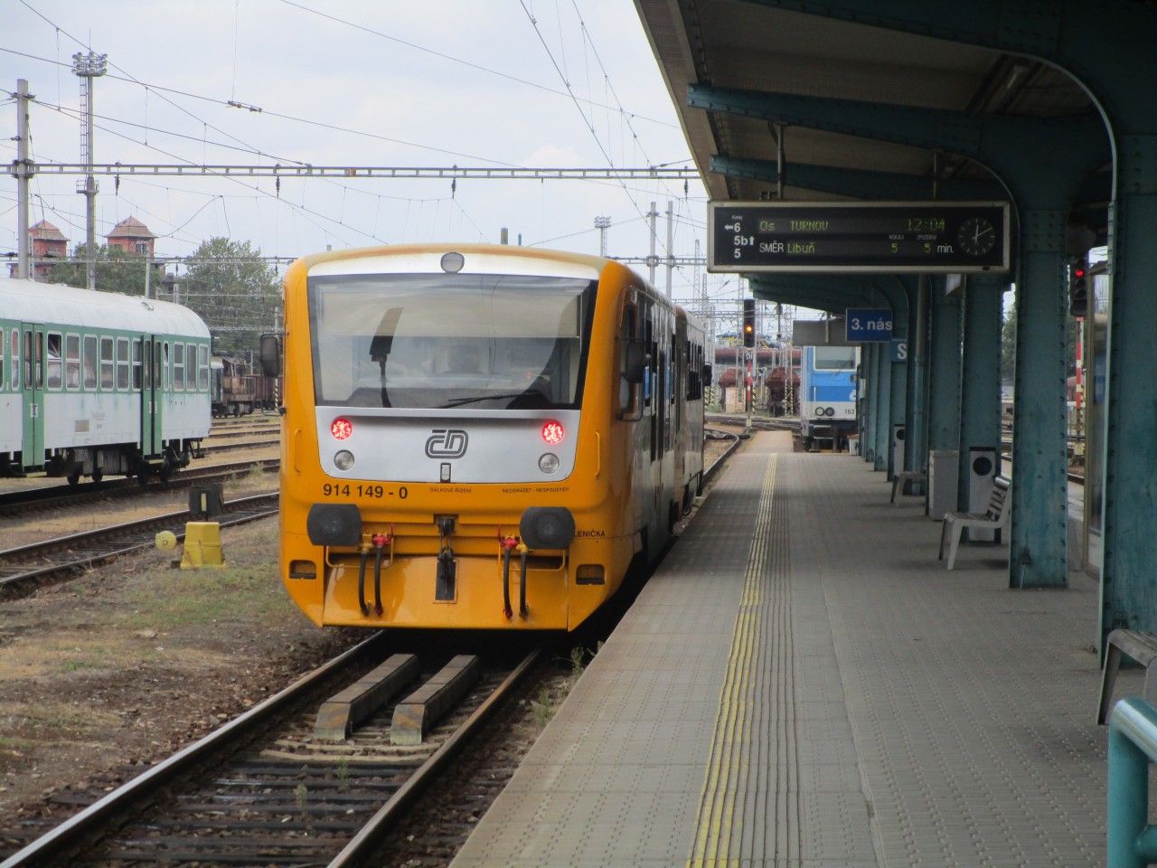 914.149 - Hradec Krlov hl.n. 28.8.2018