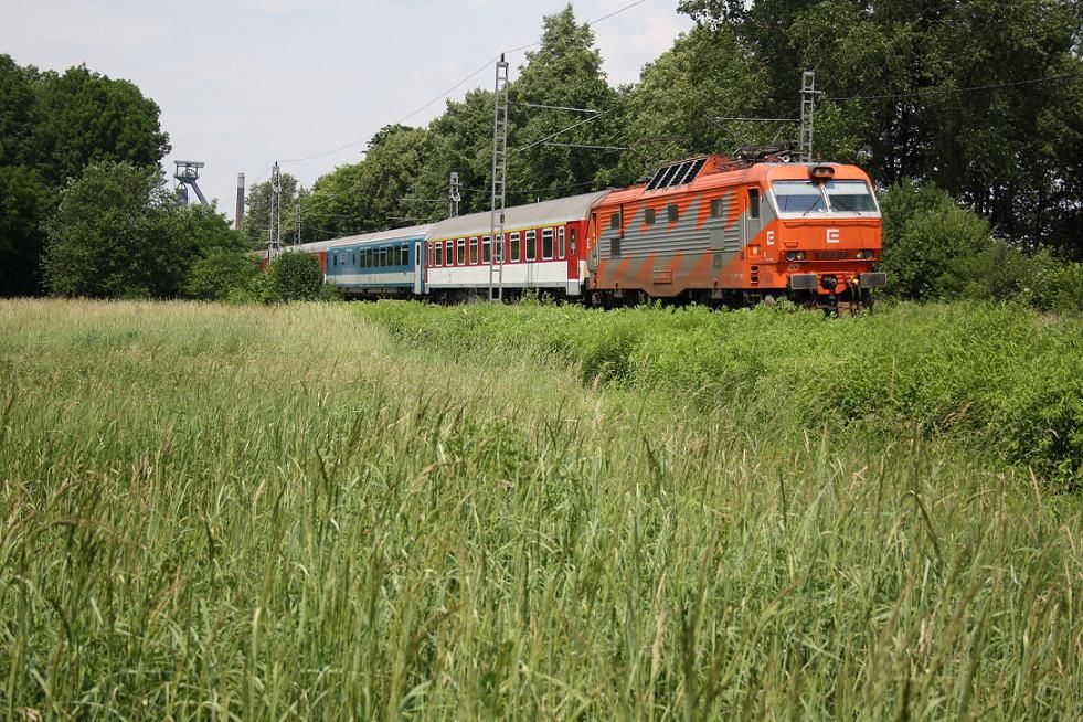 Ex 231 Kysuca: 151.019, Ostrava-Kuniky