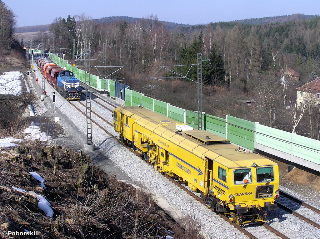 podbjeka P&T 08-475 Unimat 4S, Skanska DS, 18.3.2010