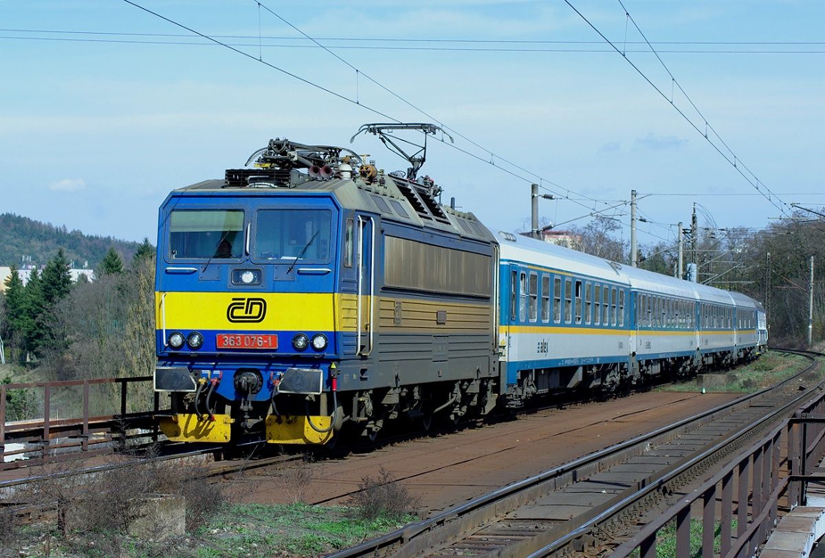 363.076 na Ex 352 v Plzni 3.4.2011