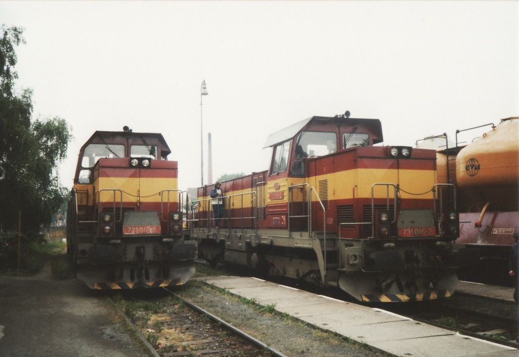 731 018-8 a 731 016-2, Tachov, lto 1994