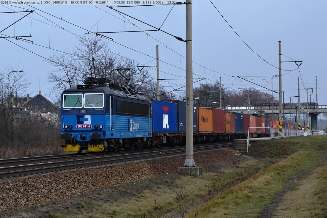 363.011 Pardubice - Pardubiky