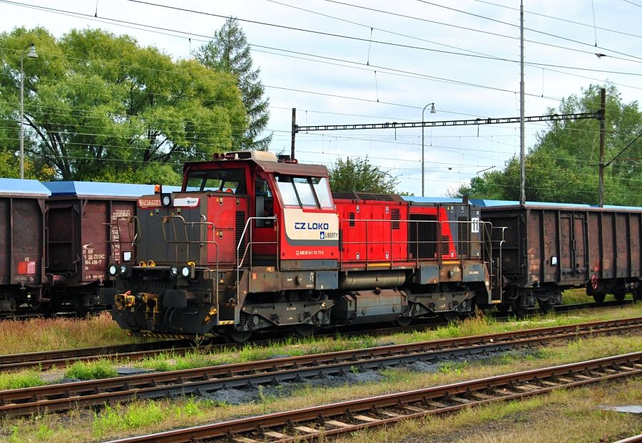 741.711 Ostrava-Bartovice, 19.9.2019