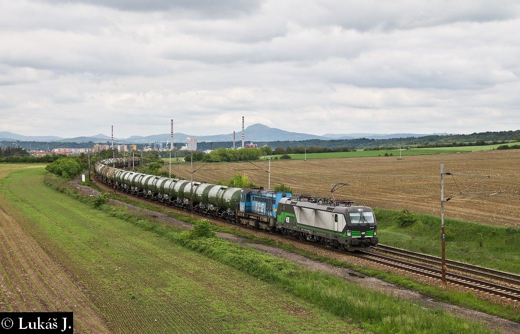 193.739 + 740.541, Nex 47771, tt - Libchov, 21.5.2019