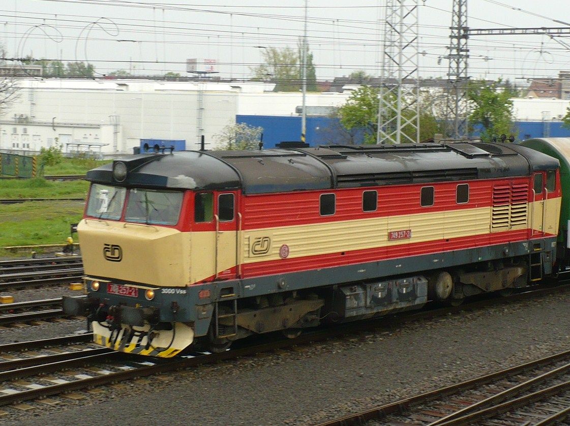 Opava 2.5.2010, vlak 3503