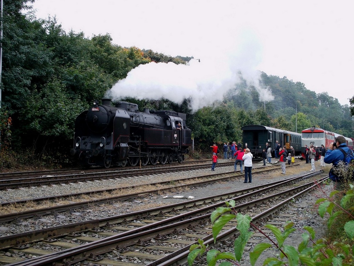 464.102 pi posunu v st. Praha-Brank, 25.9.2010