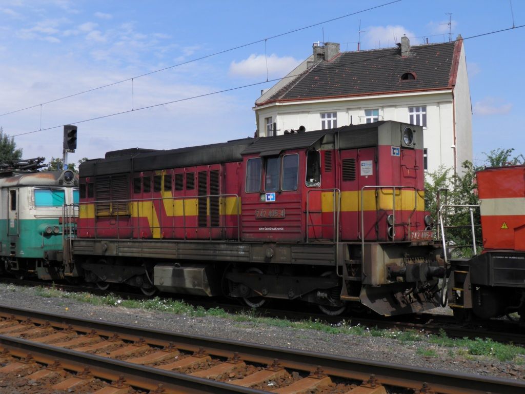 742 405-4, Praha-Libe