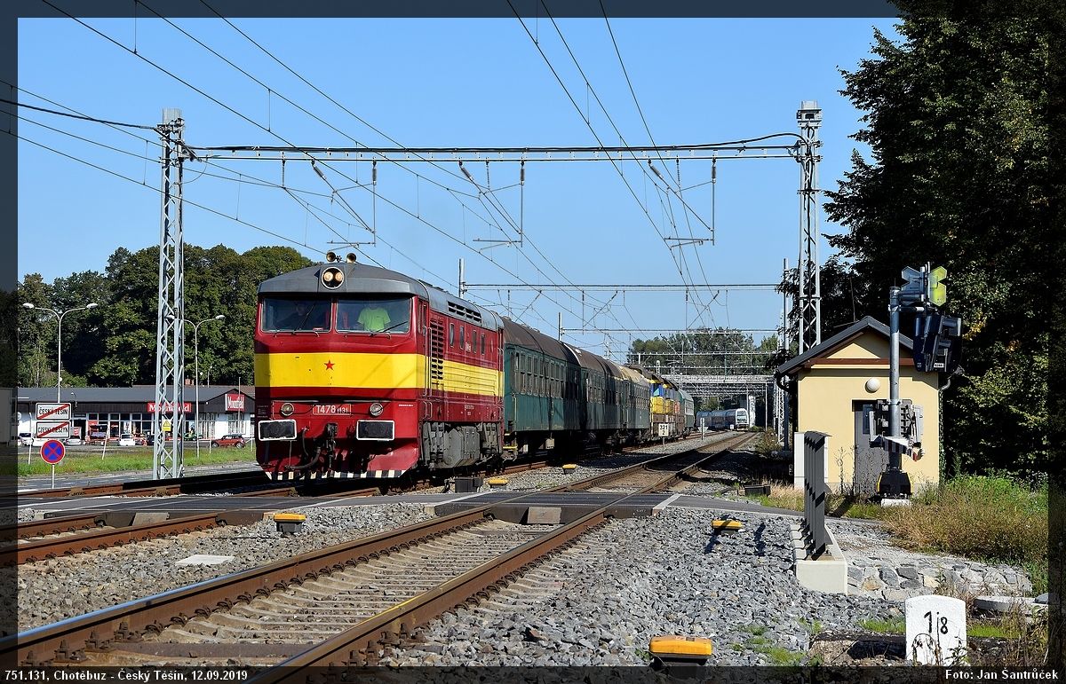 751.131, Chotbuz - esk Tn, 12.9.2019