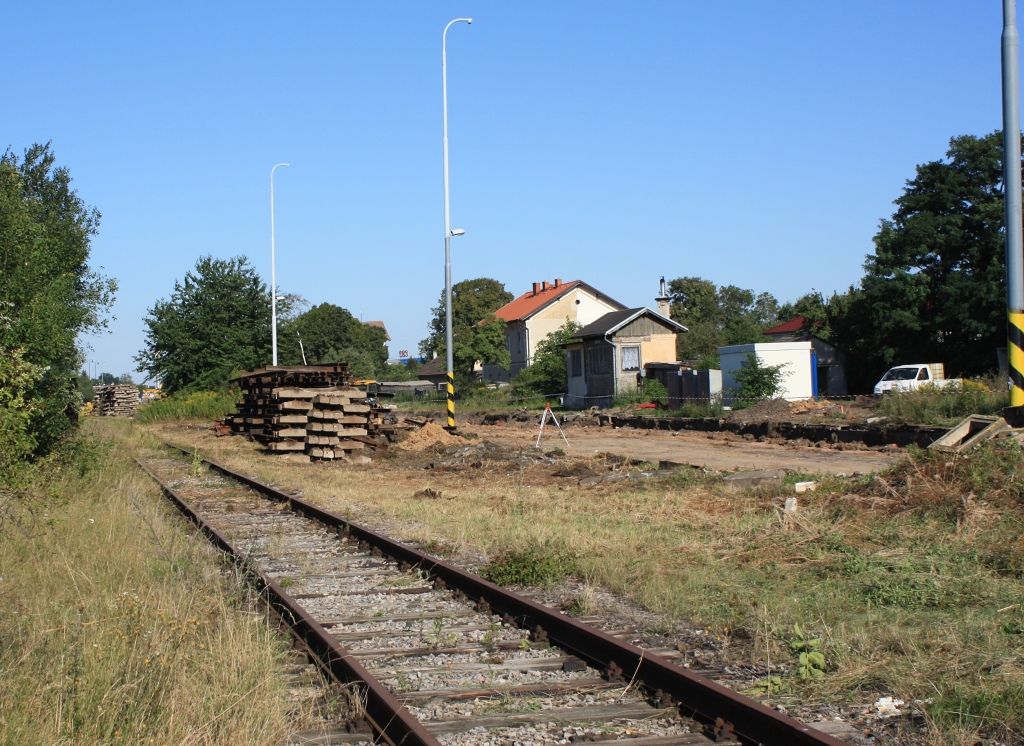 Rudna u Prahy - pohled od hostivickeho zhlavi, 14.8.2012