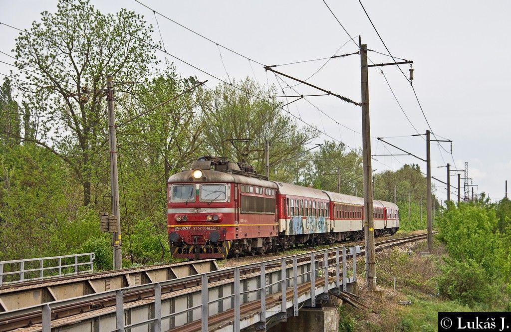 44.120, R 2611 (Sofia - Varna), Sindel, 7.5.2019 (2)