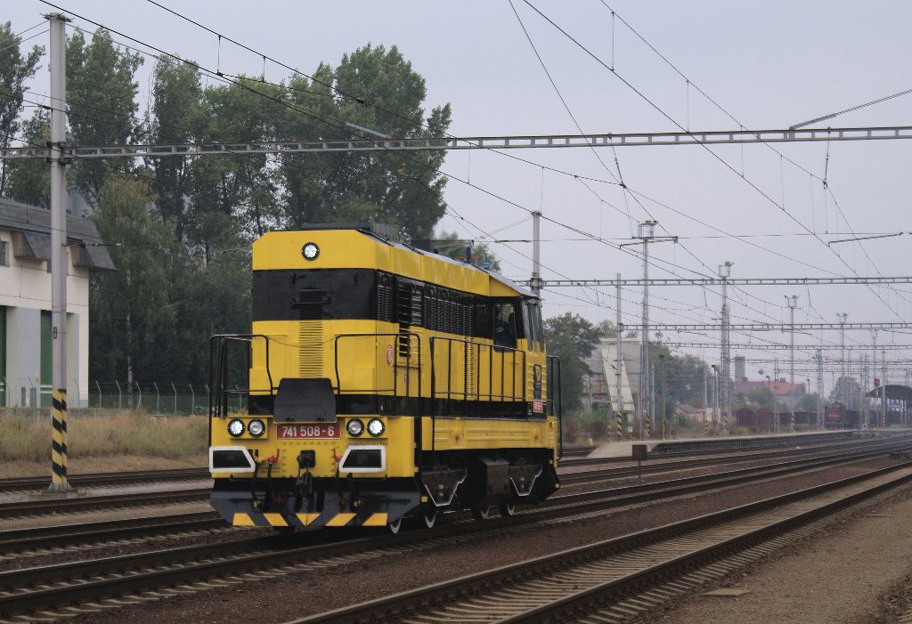 Zkuebka 741.508|Svitavy|17.9.2009